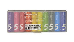 Батарейки Xiaomi Rainbow Zi5 Alkaline 1.5V-S2/LR6 (AA)