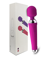 Вібратор у формі мікрофона ABC фіолетовий