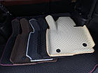 Килимки EVA на Skoda Kamiq (2019--)  Сірі. Повний комплект, фото 7