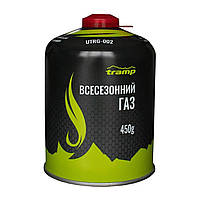 Газовый баллон Tramp резьбовой 450гр UTRG-002