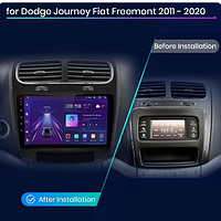 Junsun 4G Android магнитола для Fiat Freemont Dodge Journey 2012 - 2020