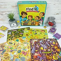 Настольная игра для детей Find it DoDo 200229 Найди это от 5 лет