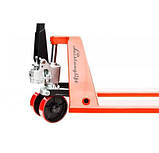 Рохля гідравлічна Leistunglift АС Low 51 2000 кг рохля гідравлічна ручна рохля, фото 3