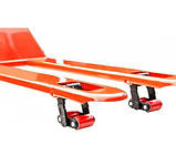 Рохля гідравлічна Leistunglift АС Low 51 2000 кг рохля гідравлічна ручна рохля, фото 6