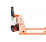 Рохля гідравлічна Leistunglift АС Low 51 2000 кг рохля гідравлічна ручна рохля, фото 4