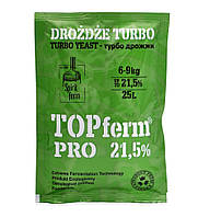 Спиртові турбо дріжджі Spirit Ferm Top Ferm Pro 6-9kg