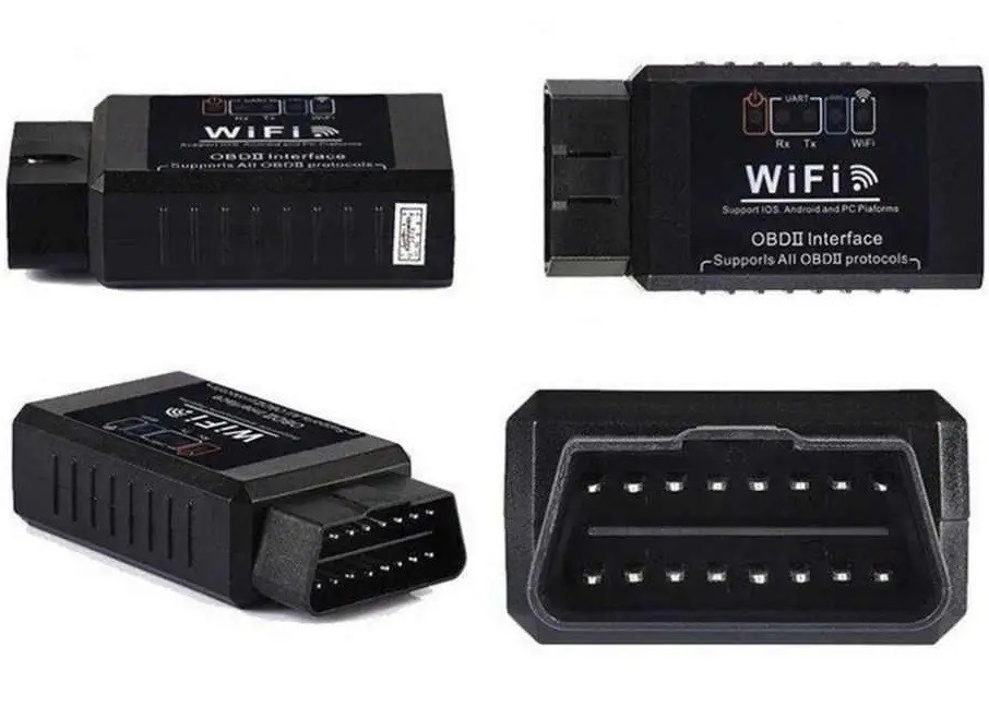 OBD2 ELM327 WiFi автомобільний сканер помилок