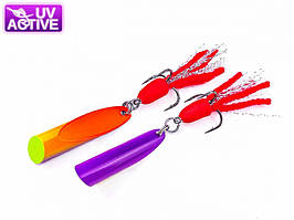 Блешня джигова ПрофМонтаж Груша-Куля Violet 14г