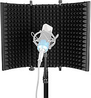Экран -Neewer Professional Studio Recording Microphone Isolation Shield: оборудование для записи