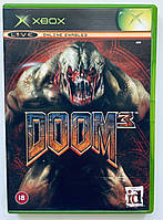 DOOM 3, Б/У, английская версия - диск для XBOX Original