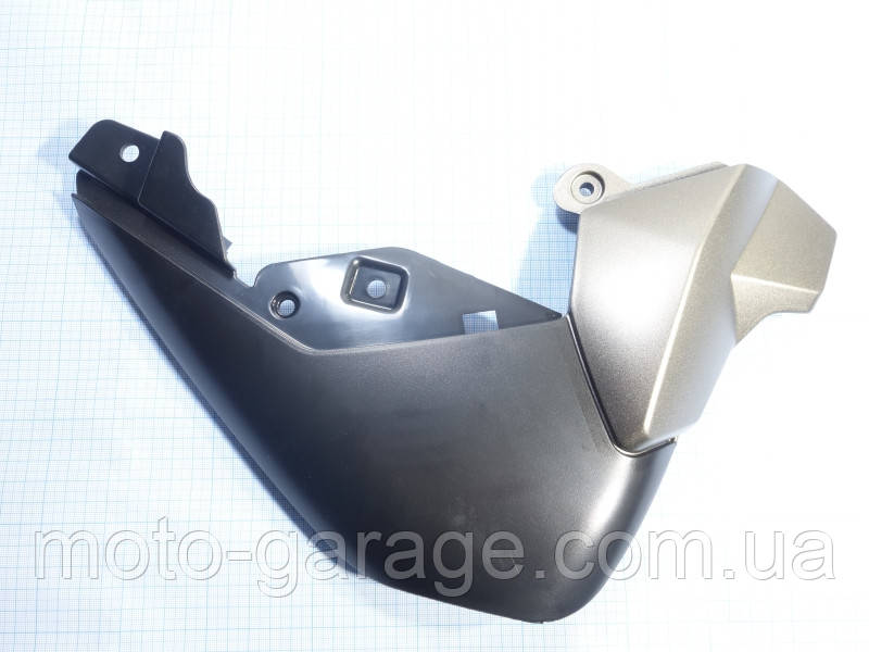 Пластик бічний Geon CR6Z, Правий, Чорно/Сірий, фото 1