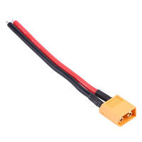 Запчасть для дрона Hobbyporter XT60 male with cable (HP00-XT60) (код 1505441)