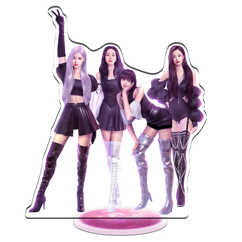 Акрилова фігурка БЛЕКПІНК BLACKPINK AS B 01