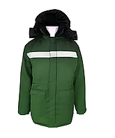 Куртка зимняя (утепленная) 60-62, Зеленый