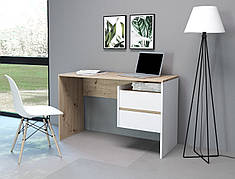 Письмовий стіл з шухлядами прямий, Комп'ютерний стіл для дому, офісу 120 см Paco 3 MM