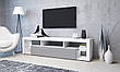 Тумба комод під телевізор з полицями "HUGO" ММ Відкрита тумбочка під TV, фото 9