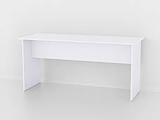 Письмовий стіл прямий без шухляд 160 см, офісний комп'ютерний стіл для роботи, фото 2