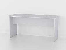 Письмовий стіл прямий без шухляд 160 см, офісний комп'ютерний стіл для роботи, фото 4