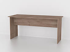 Письмовий стіл прямий без шухляд 160 см, офісний комп'ютерний стіл для роботи, фото 5