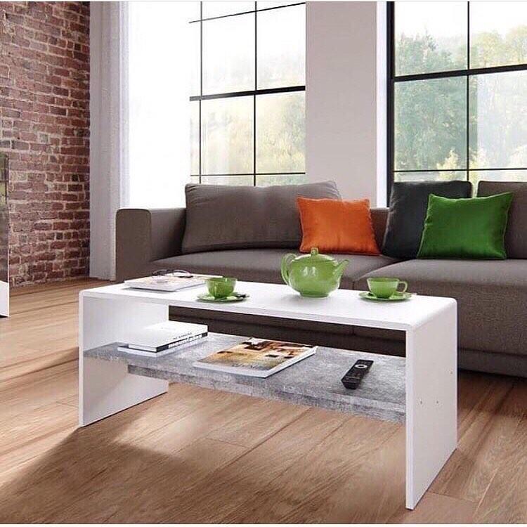 Журнальний столик прямокутний, кавовий столик у вітальню стильний