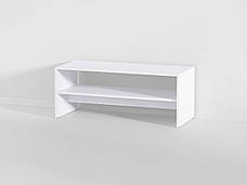 Журнальний столик прямокутний, кавовий столик у вітальню стильний, фото 2