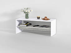 Журнальний столик прямокутний, кавовий столик у вітальню стильний, фото 3