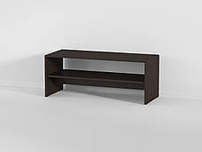 Журнальний столик прямокутний, кавовий столик у вітальню стильний, фото 4