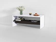 Журнальний столик прямокутний, кавовий столик у вітальню стильний, фото 5