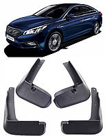 Брызговики для Hyundai Sonata LF 2015-2018, к-кт (4шт.)