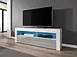 Стильна тумба під телевізор з полицями довга Mex MX ММ Тумбочка під ТВ для вітальні, фото 7