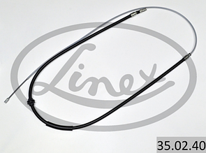 LINEX (Польща) 35.02.40 - Трос ручка на Рено Меган III (універсал) K9K 1.5dci, K4M 1.6i 16V