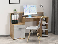 Письмовий стіл з полицями, комп'ютерний стіл для навчання хай тек Paco 5 MM