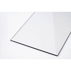 Монолітний полікарбонат Ultraplast Solid 10мм, 2,05х6,1м, Прозорий