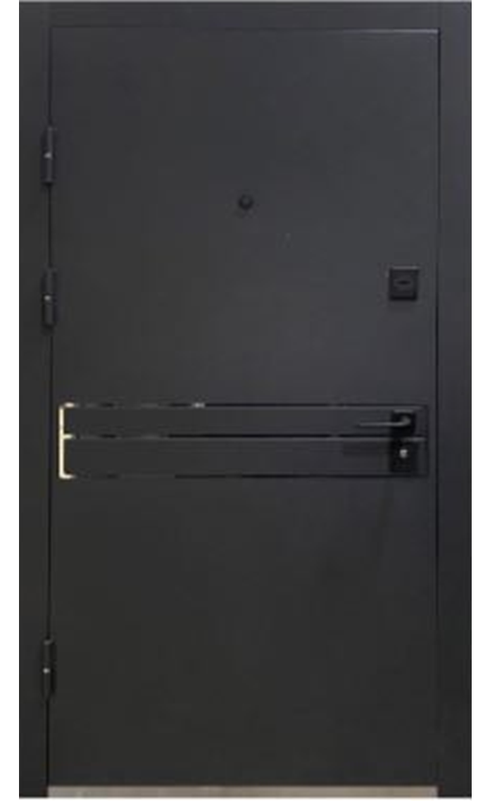 Вхідні двері модель ПУ-ТРІНІТІ Л8\291 Q оксид темний