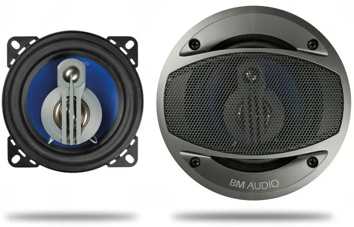 Автомобільна акустика BOSCHMANN BM AUDIO XJ3-553B 13см 300W 3х полосна