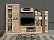 Дизайнерська модульна стінка для вітальні, сучасна вітальня Julieta ММ, фото 6