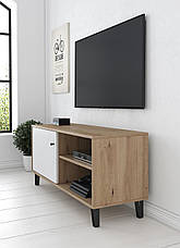 Стильна тумба під телевізор з полицями, підставка під ТВ Bollo BO1 ММ, фото 3