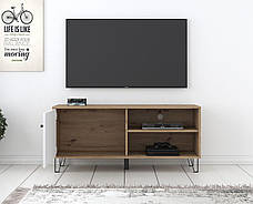 Стильна тумба під телевізор з полицями, підставка під ТВ Bollo BO1 ММ, фото 4