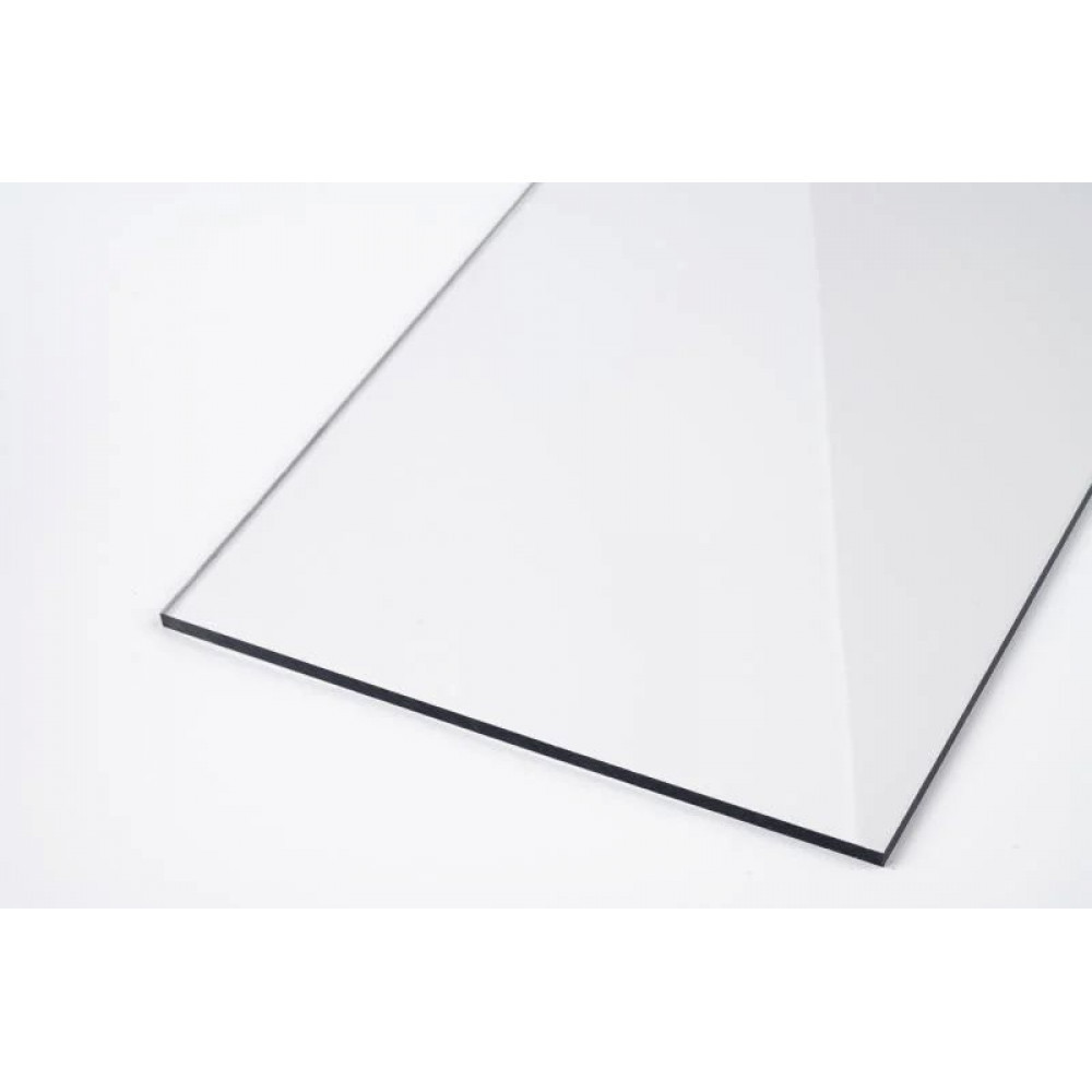 Монолітний полікарбонат Ultraplast Solid 5мм, 2,05х3,05м, Прозорий