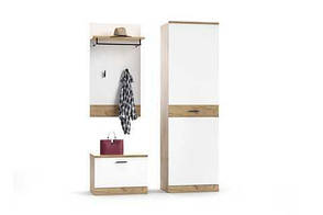 Передпокій модульний для коридору Dores Set 3 сучасний із шафою, фото 3