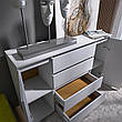 Сучасний великий комод з шухлядами та дверцятами для дому КЛ-4 Лайт Еверест, фото 7