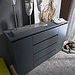 Сучасний великий комод з шухлядами та дверцятами для дому КЛ-4 Лайт Еверест, фото 8