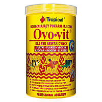Сухой корм для аквариумных рыб Tropical в хлопьях Ovo-Vit 1 л (для всех аквариумных рыб) h