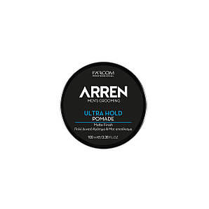 Помадка для укладання волосся Arren Grooming Pomade Ultra Hold, надвисока фіксація, матова (11259)