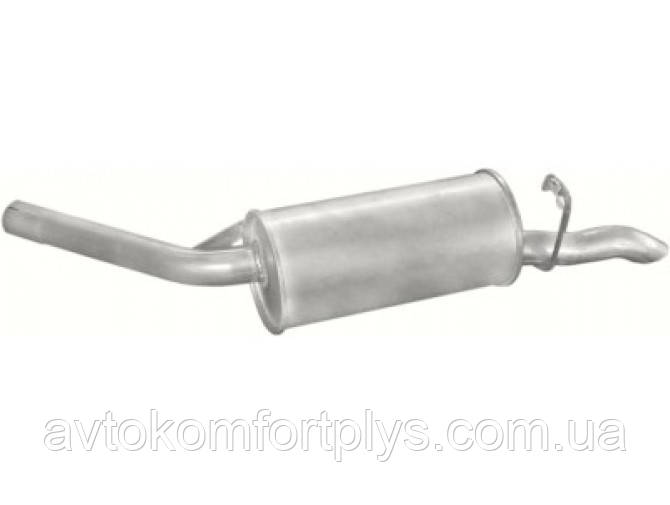 Глушник Ford Scorpio 1.8 1985 - 1987 рр Полмостров, фото 1