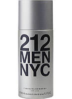 Carolina Herrera 212 MEN парфюмированный дезодорант, 150 мл