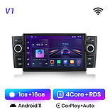 Junsun 4G Android магнітолу для Fiat Grande Punto Linea EVO 2007-2015, фото 3