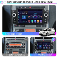 Junsun 4G Android магнітолу для Fiat Grande Punto Linea EVO 2007-2015