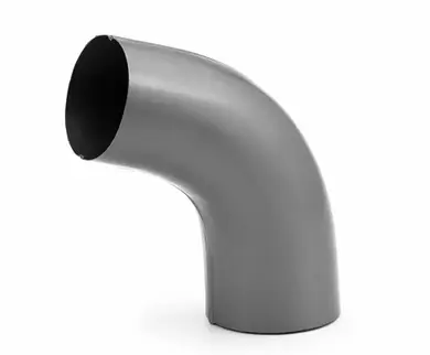 Коліно 70 градусів 100 мм Сірий "Гірний", фото 1
