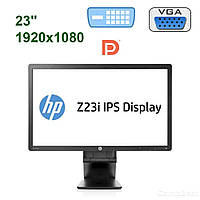 Монітор HP Z23i / 23" (1920x1080) IPS WLED / DVI-D, DP, VGA, USB B, 2x USB 2.0